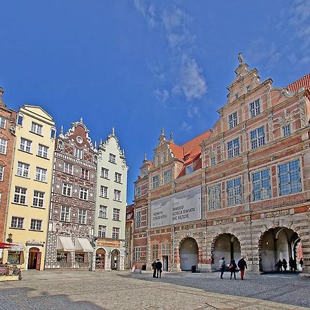 Апартаменты Apartament Neptun Гданьск Экстерьер фото