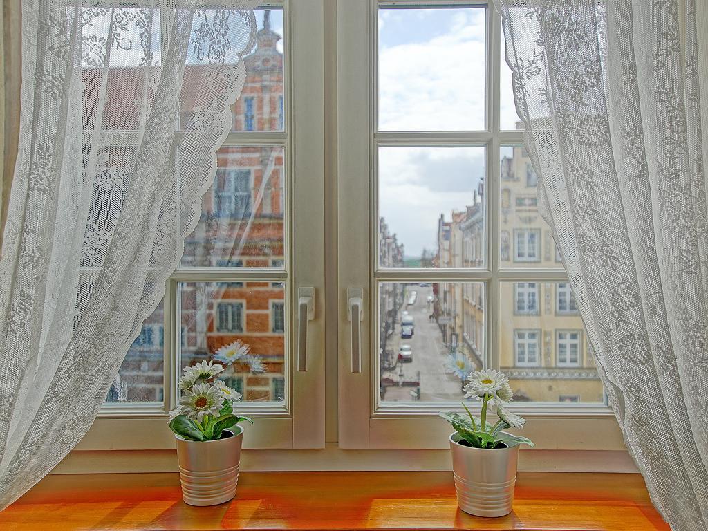 Апартаменты Apartament Neptun Гданьск Экстерьер фото