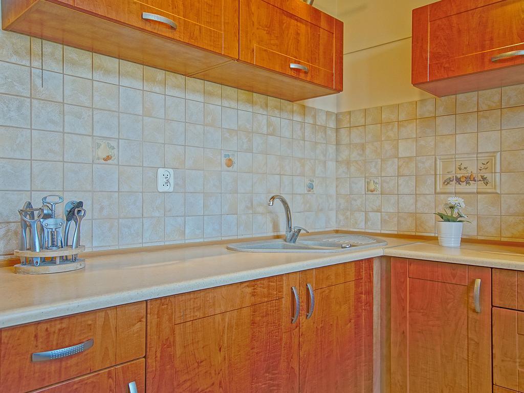 Апартаменты Apartament Neptun Гданьск Экстерьер фото