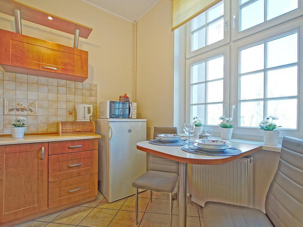 Апартаменты Apartament Neptun Гданьск Экстерьер фото
