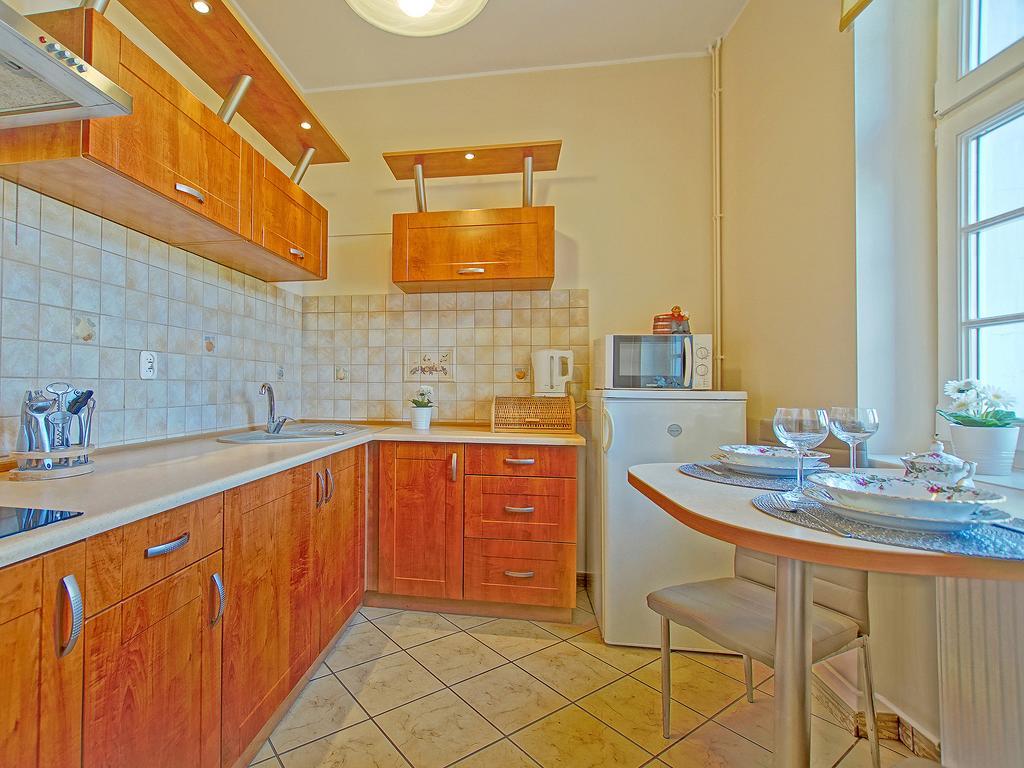 Апартаменты Apartament Neptun Гданьск Экстерьер фото