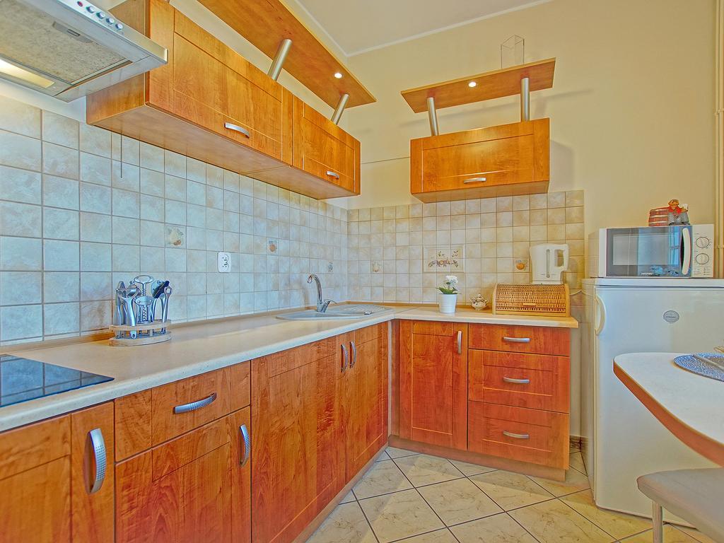 Апартаменты Apartament Neptun Гданьск Экстерьер фото