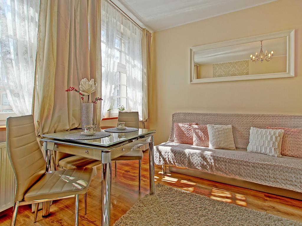 Апартаменты Apartament Neptun Гданьск Экстерьер фото