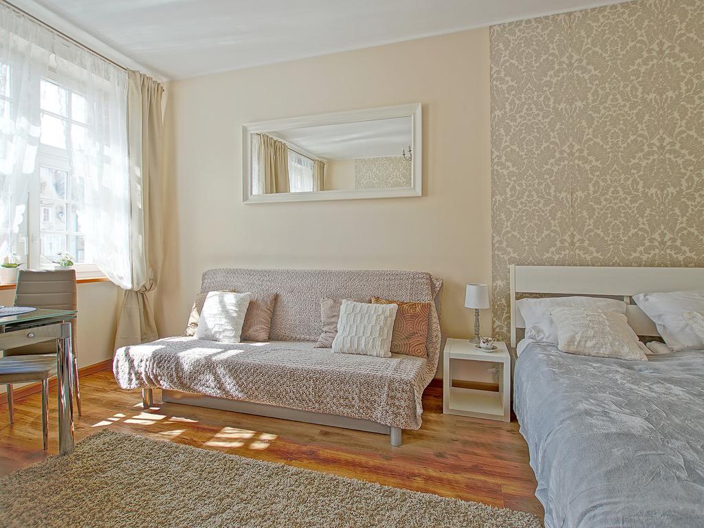 Апартаменты Apartament Neptun Гданьск Экстерьер фото
